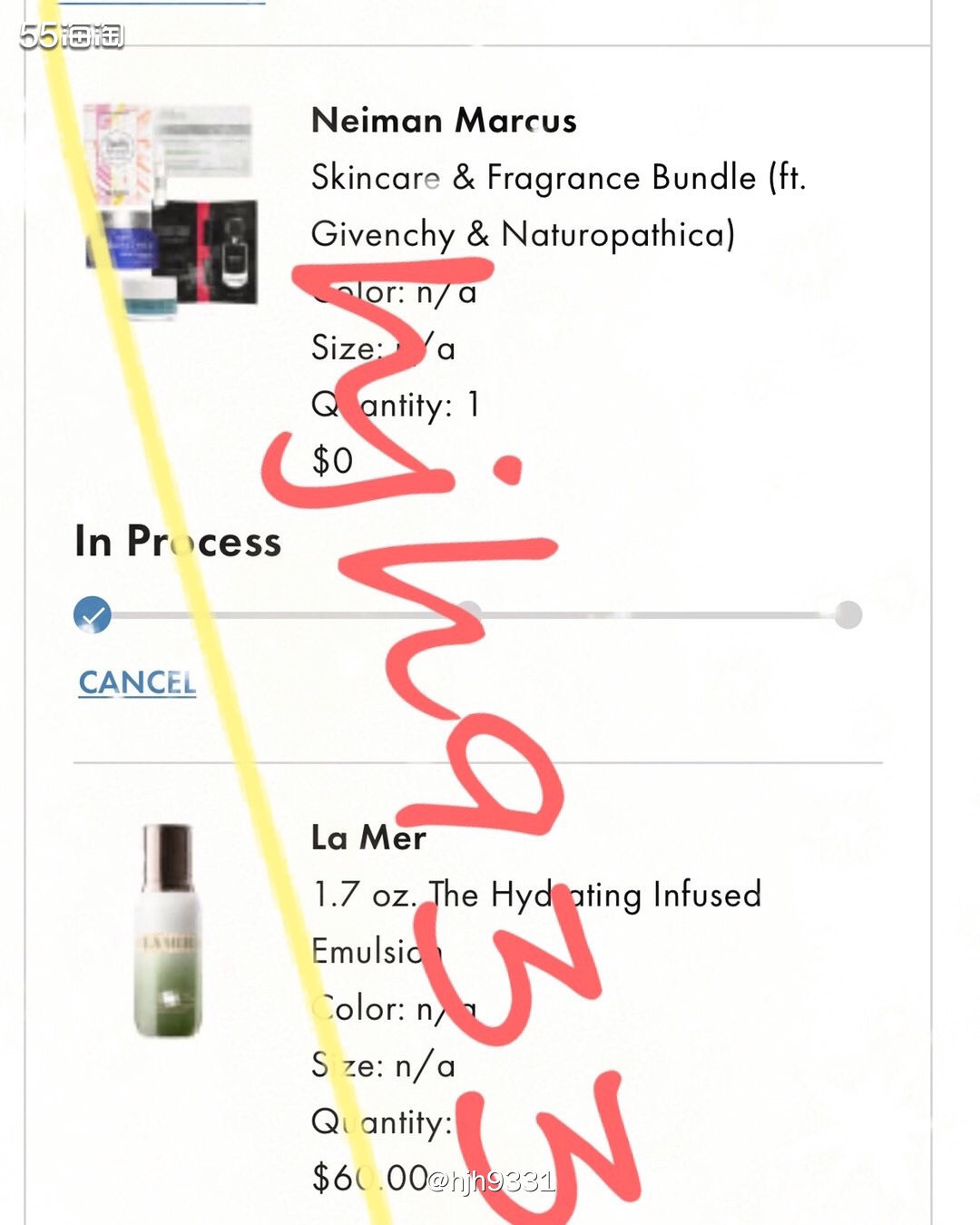 🇺🇸尼曼百货以前超级友好，我买过无数次了，后来因为查出很