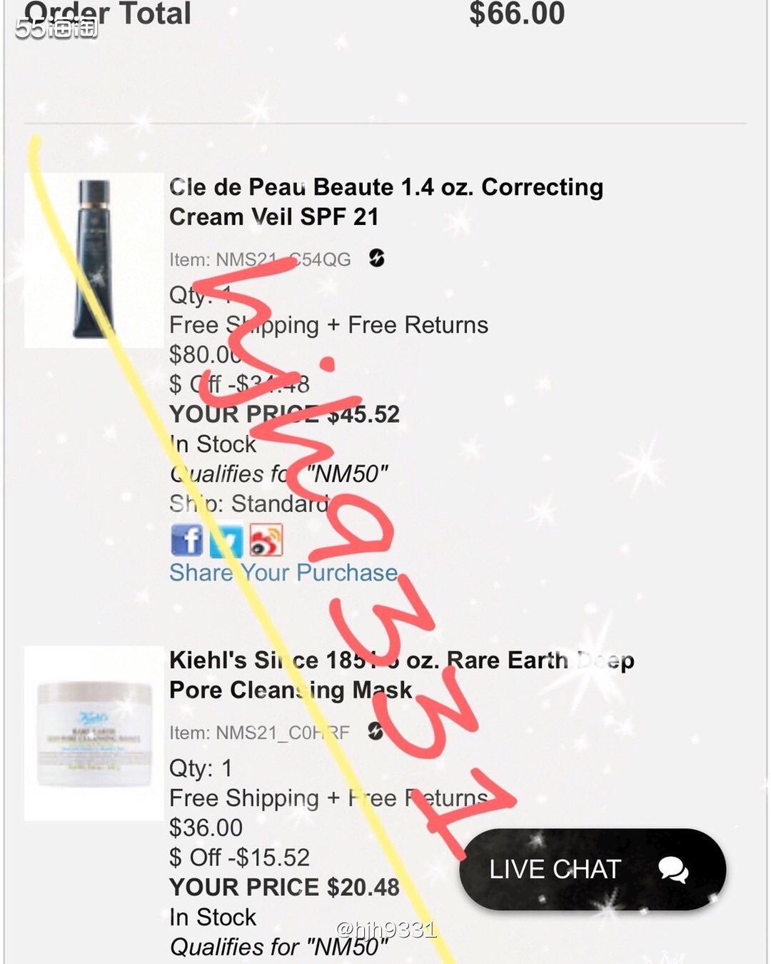 ✨2021最超值的一单就是尼曼的满100-50的订单，cpb