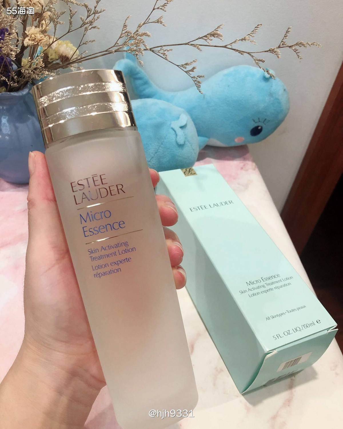 ✨雅诗兰黛现在最火的一款爽肤水就是原生液，反正只要一有活动，