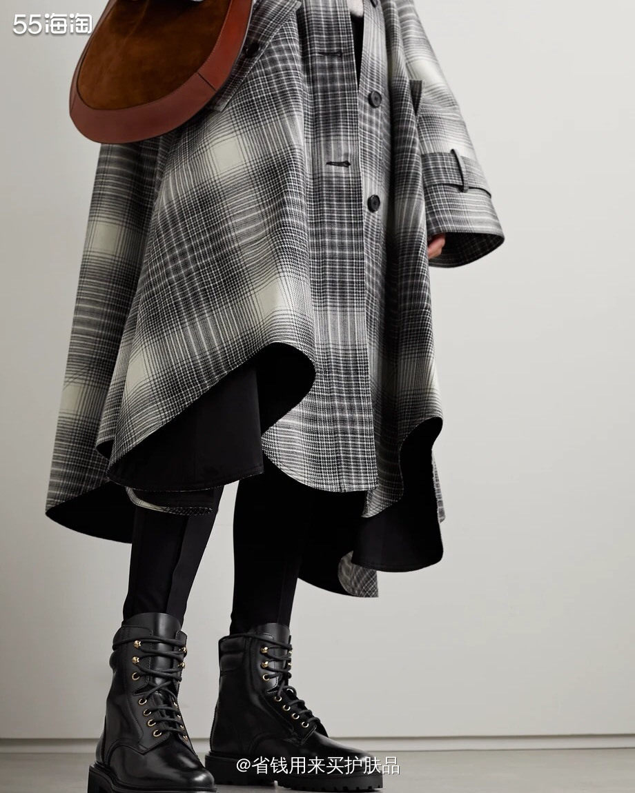 Isabel Marant 皮革靴！冬天搭配怎么能没有马丁靴