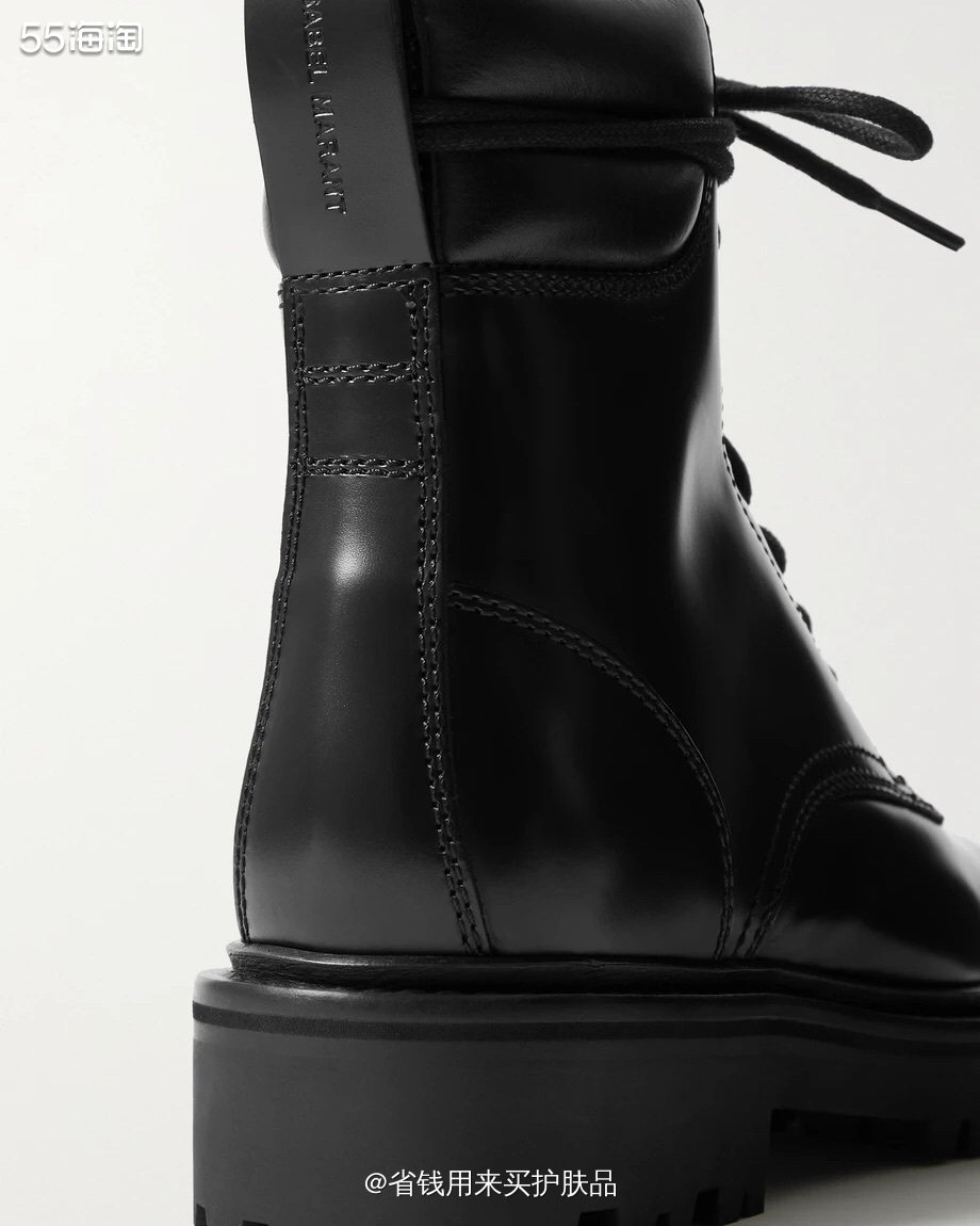 Isabel Marant 皮革靴！冬天搭配怎么能没有马丁靴