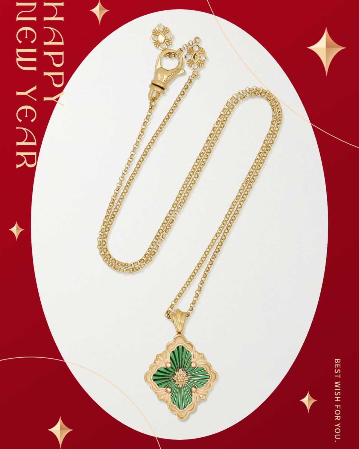 🌟 意大利百年珠宝品牌Buccellati是一个可以彰显品