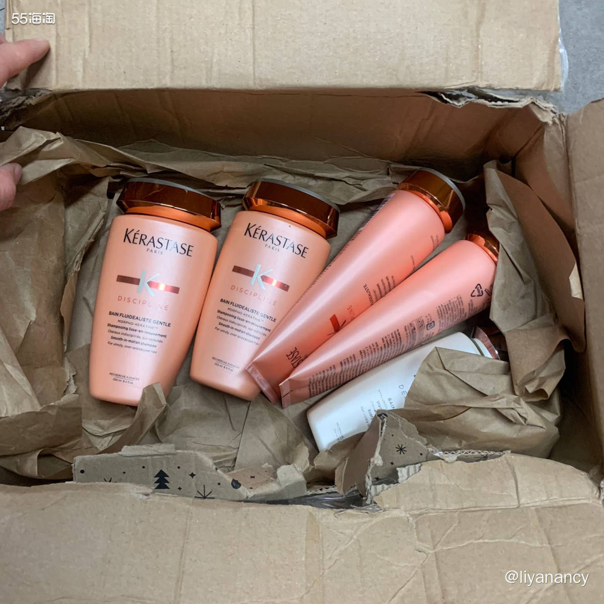 ✨新收到的卡诗洗发水，来自lookfantastic家，他们