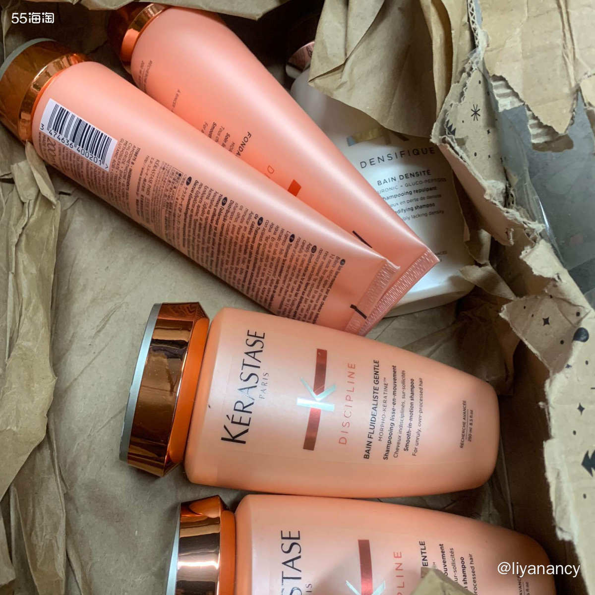 ✨新收到的卡诗洗发水，来自lookfantastic家，他们