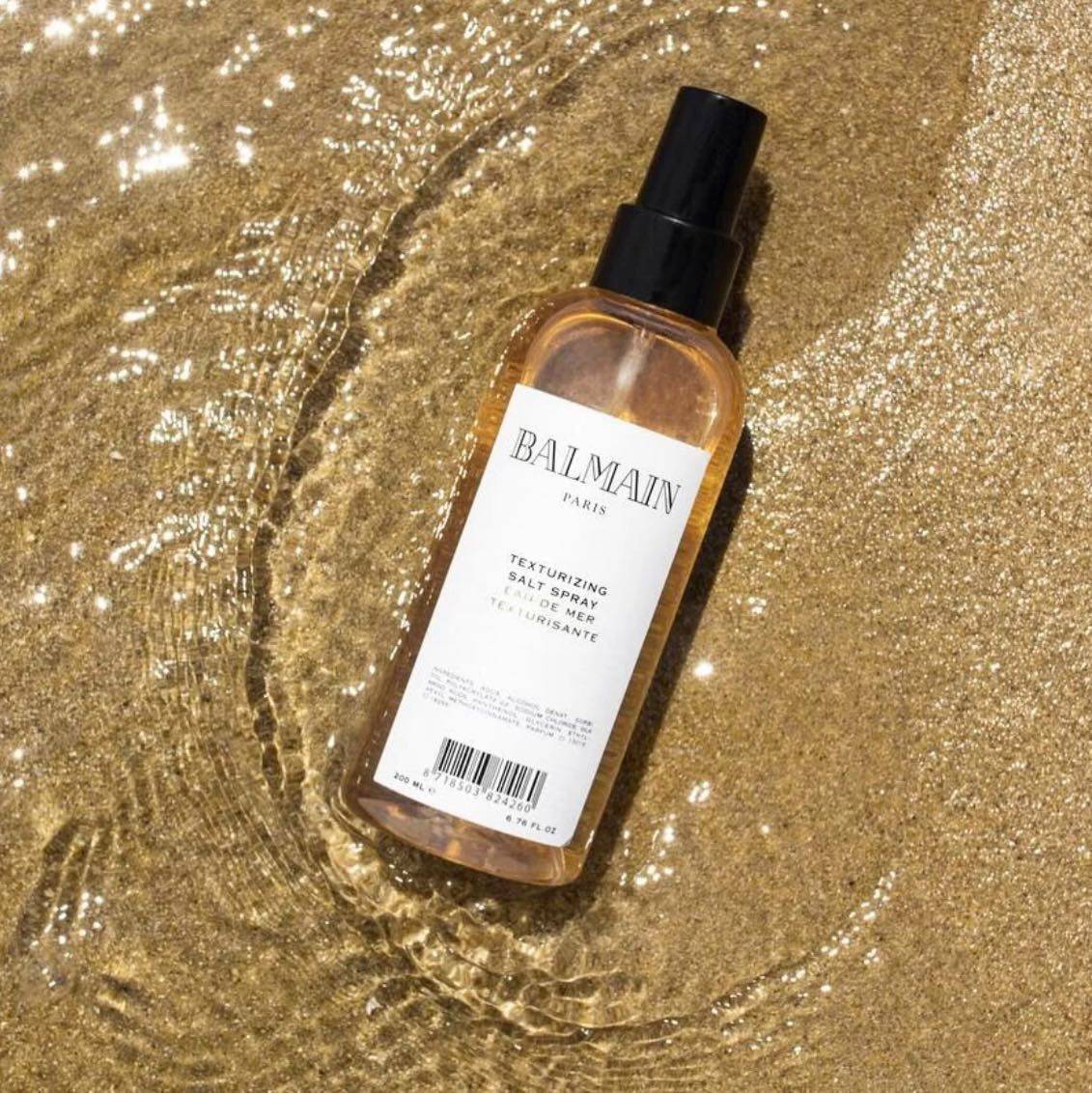 🌟 Balmain 是各大时装秀上，超模们的头发造型养护品