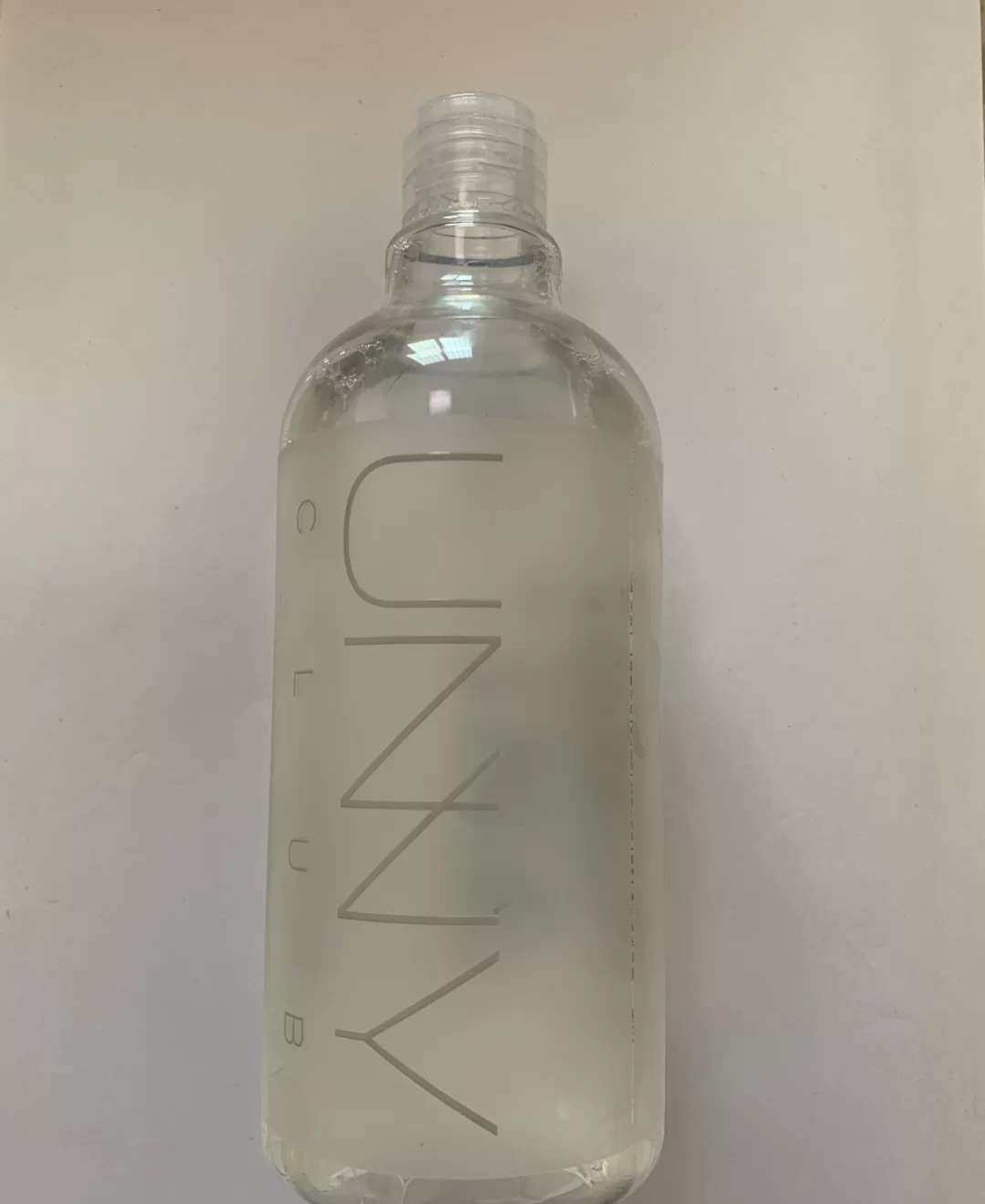 卸妆产品分享之unny卸妆水 是在贝德玛之后用的unny，源