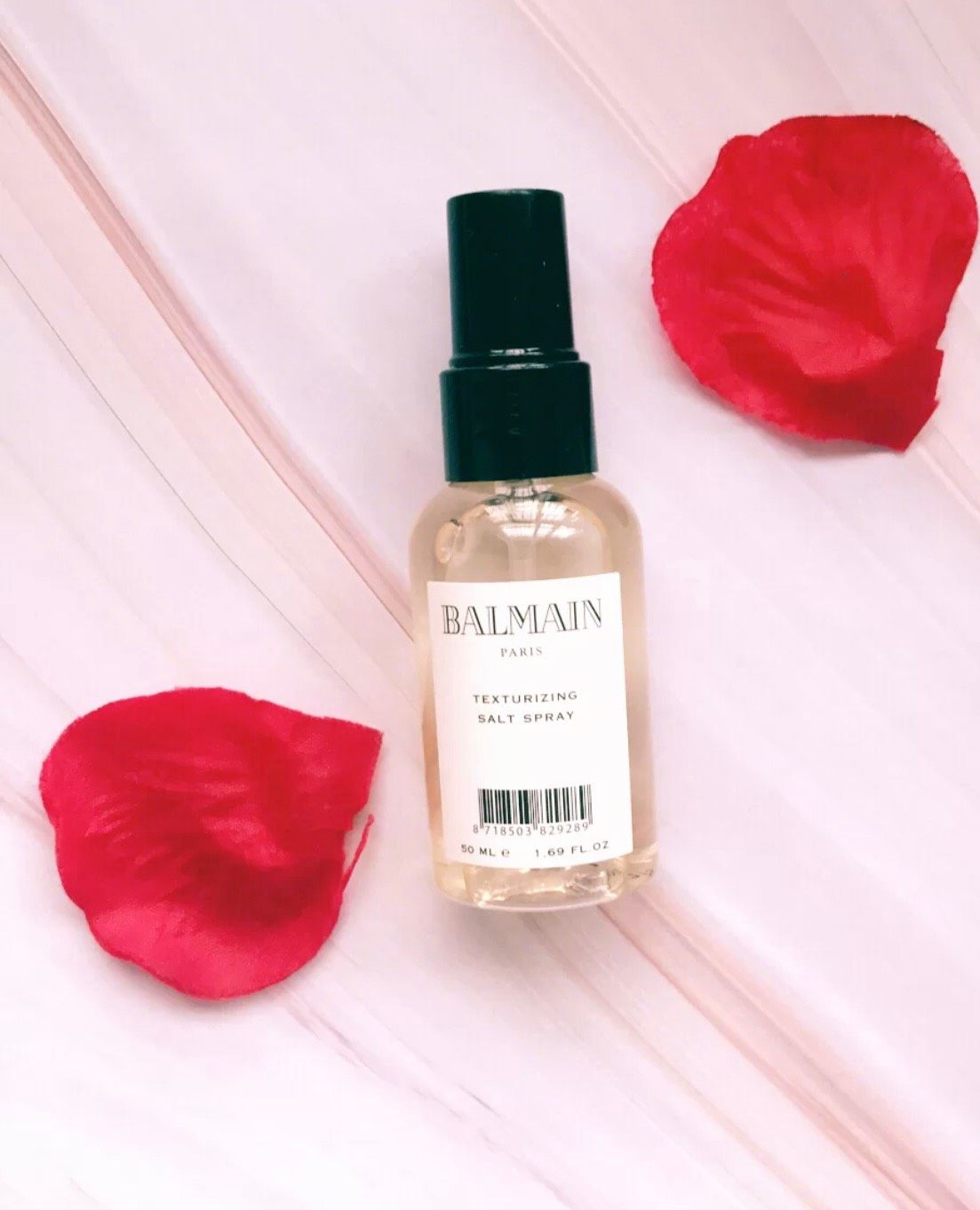 🌟 Balmain 是各大时装秀上，超模们的头发造型养护品