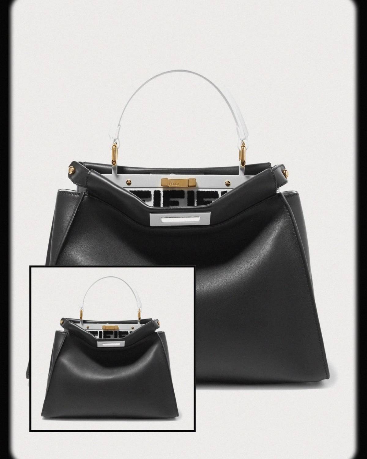 🌟 Fendi 的 “Peekaboo” 手提包也是他家的