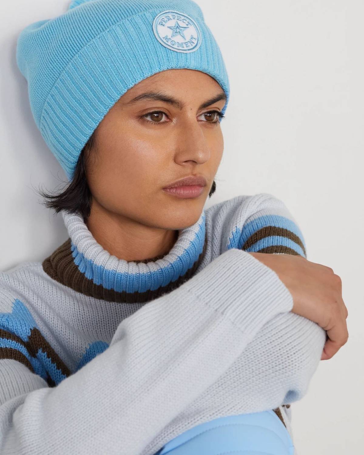 🌟 冬季帽子真的是标配，要不然真的太冻耳朵了！像我这种额头