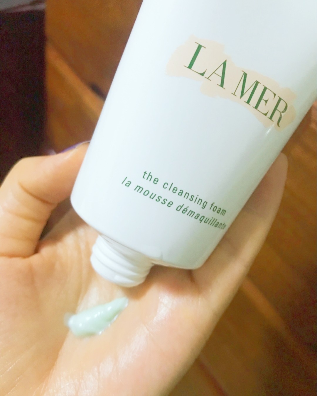 💖黑五虽然买了很多，但是没有补货洁面，现在用的是CHANE