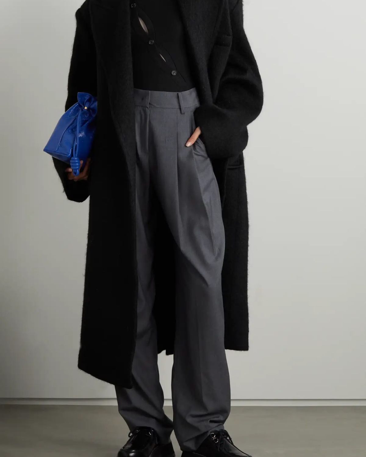 🌟 无论是春秋还是初冬，一定要拥有一款羊绒大衣，它不仅可以