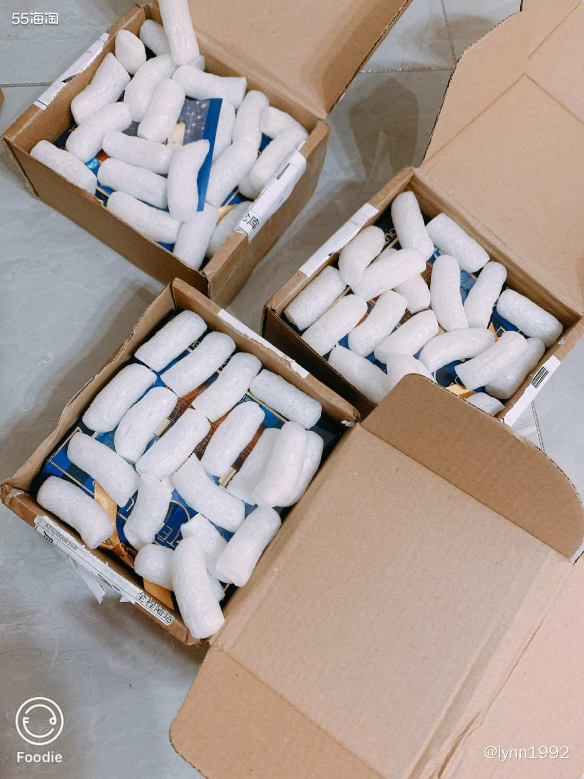 🍀黑五在英国官网买的雅诗兰黛小棕瓶终于到齐了，喜极而泣。 