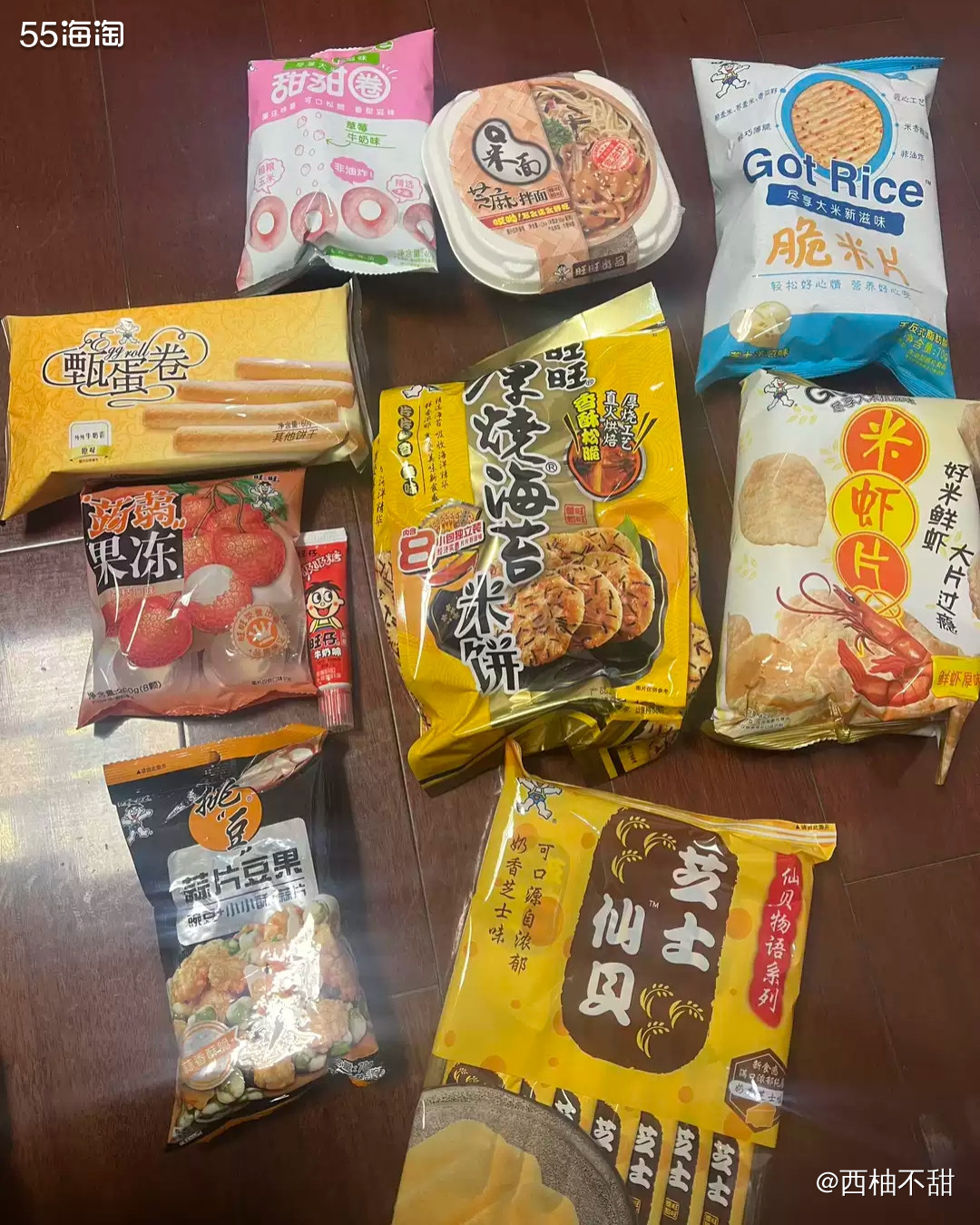 🍡🍡🍡新年走亲访友送礼物，一定少不了小朋友最爱的旺旺大