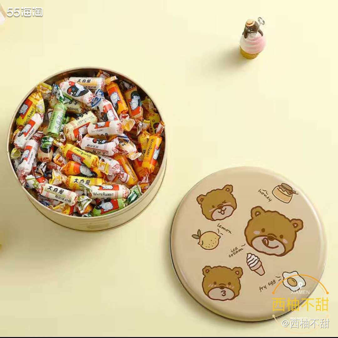 🍧🍧🍧新年一定必不可少的就是糖果，我今年选择了“儿时的