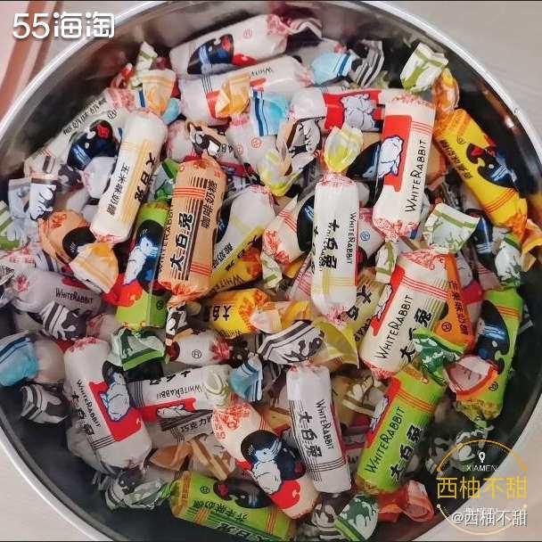 🍧🍧🍧新年一定必不可少的就是糖果，我今年选择了“儿时的