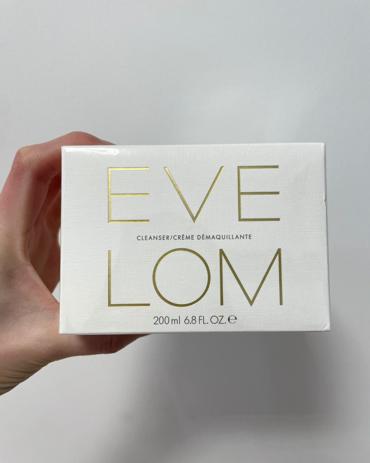 🎀卸妆产品：EVELOM卸妆膏  🎀购买渠道：LOOKF