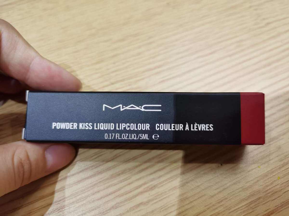 ✅MAC 989唇釉， MULLITOVER ，白桃奶盖，又