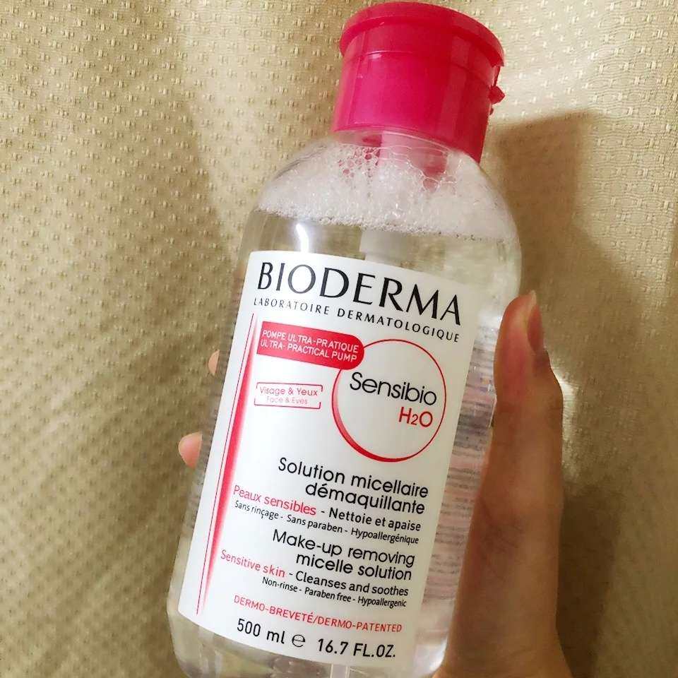 🌵产品:贝德玛卸妆水粉色  贝德玛粉水适用于干性中性肌肤，
