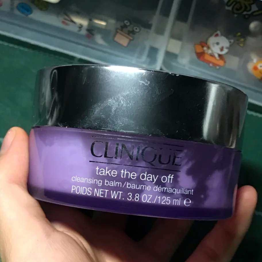 🌵产品:倩碧紫胖子卸妆膏购入于倩碧官网  我终于找到不糊眼