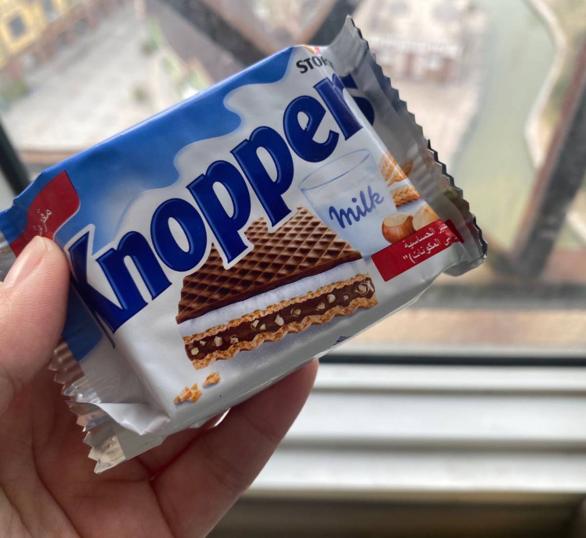 🎇🎇🎇新春囤货巧克力威化饼干就选Knopper。  �