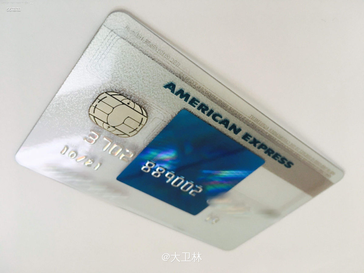 👉运通卡那么多，我招行blue透明AE卡。  ✔️它是全币