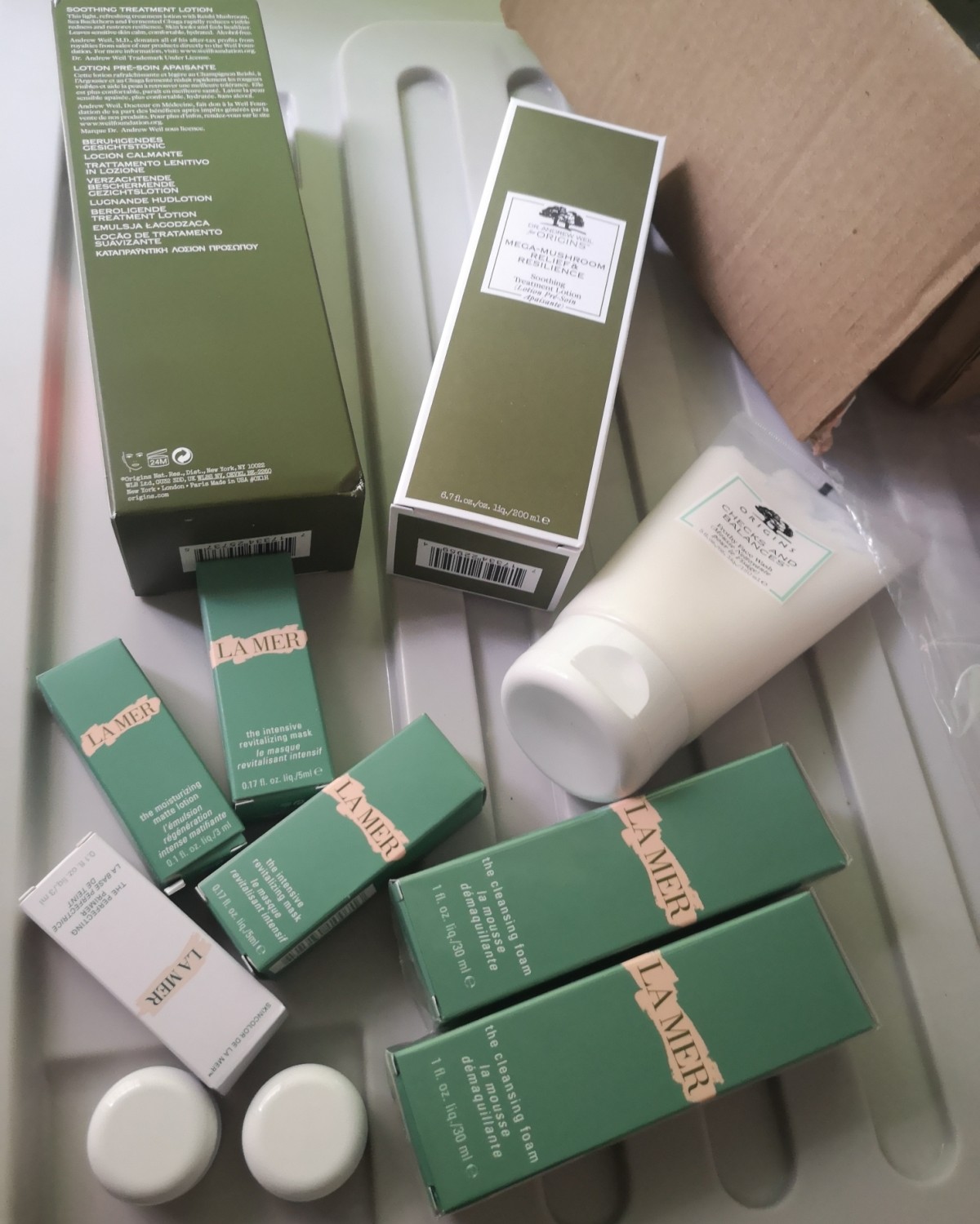 ✅开心的一天收包裹📦了，来自中环转运转寄过来包裹📦无忧路