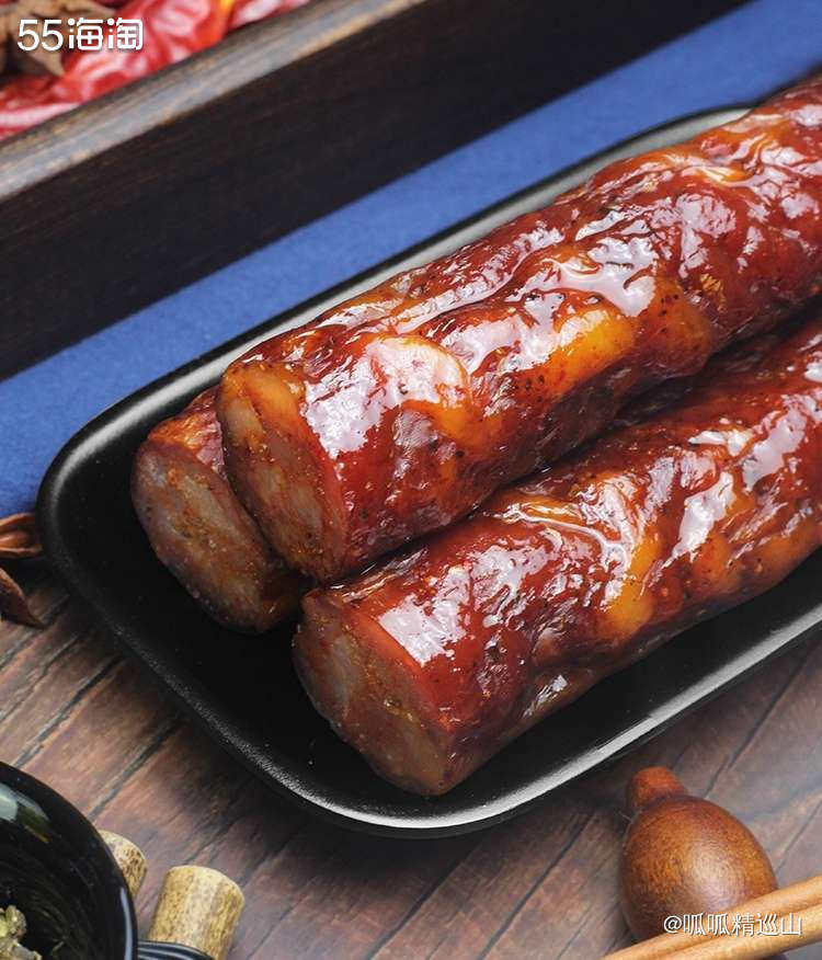 🍑提起过年，怎么能少得了香肠？在很小的时候，每年腊月，妈妈