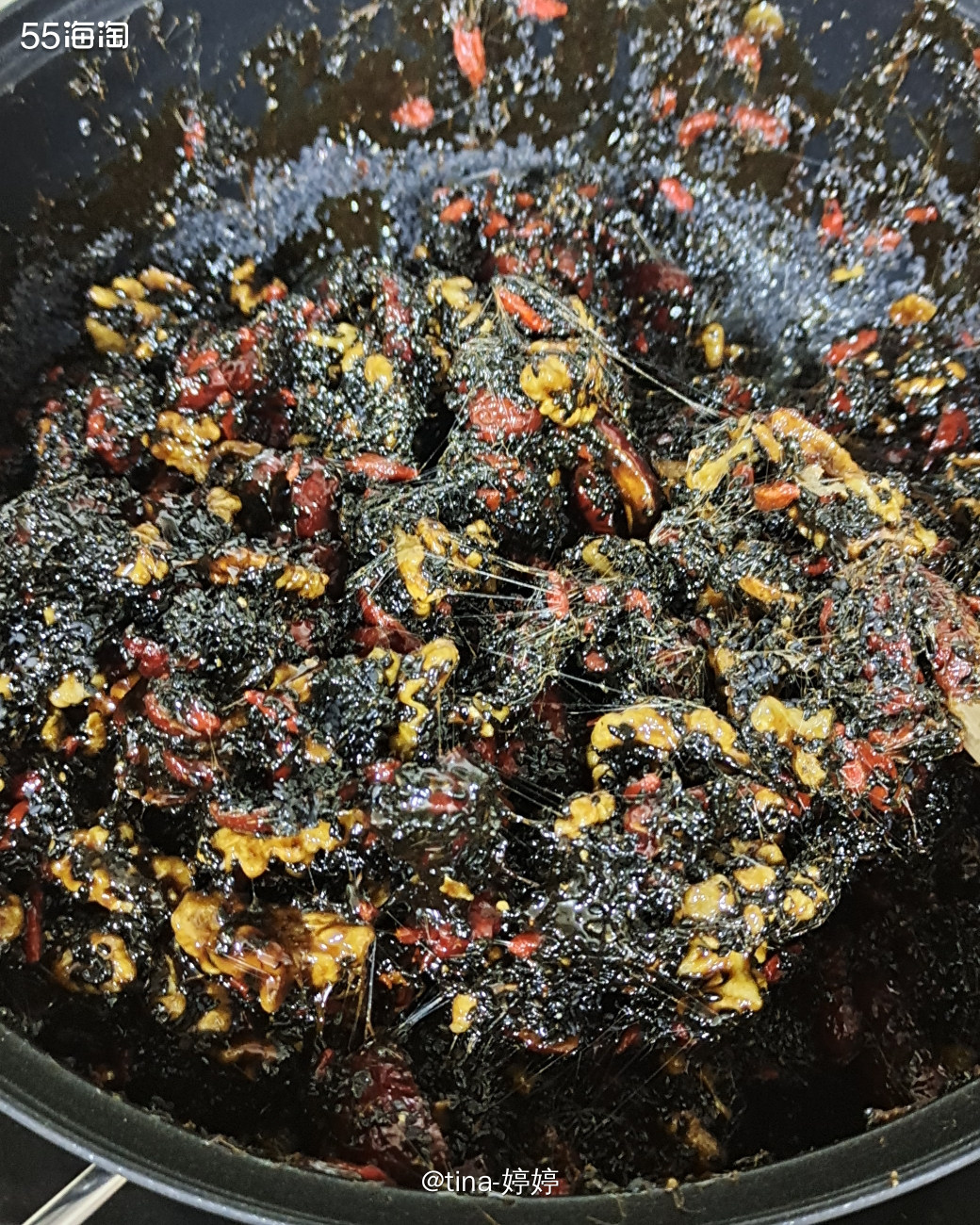 含胶量>20%的tina牌纯手工制作阿胶  阿胶品牌：美思康