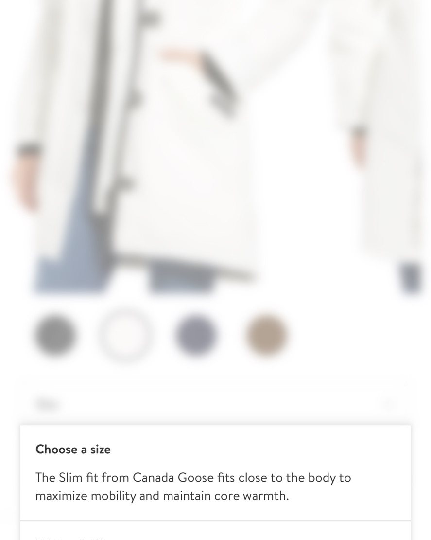 一直关注ND 女款canada goose ，想买个红色。 