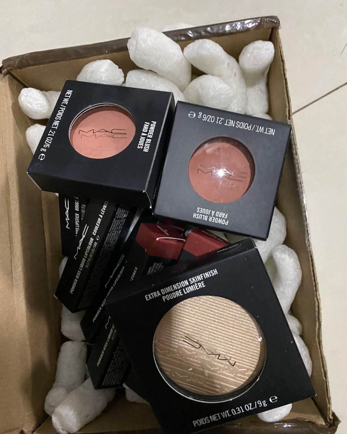 🌟开箱的快乐又来啦！黑五的货今天又到了三箱，都是Mac，意