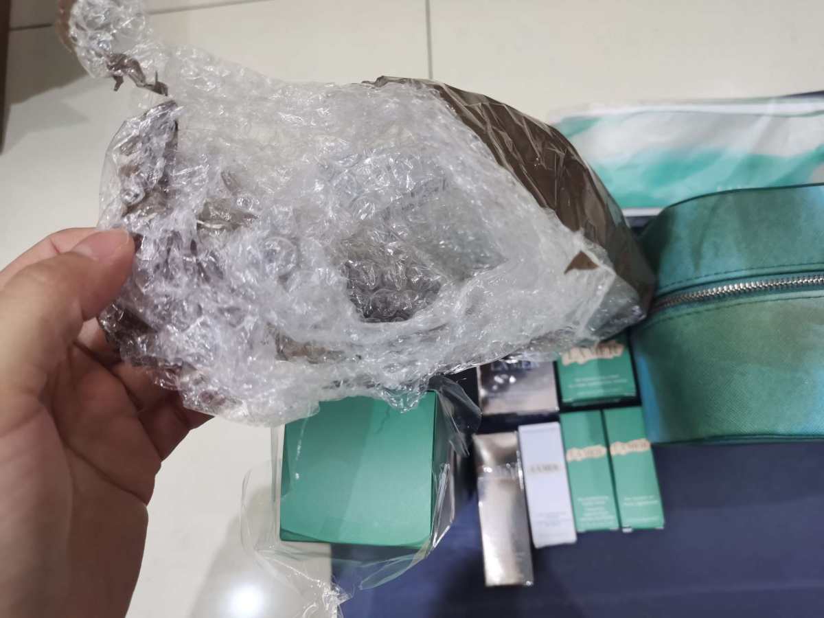 ✅这个包裹走的是59转运，速度很不错，基本上是秒清关，但是，