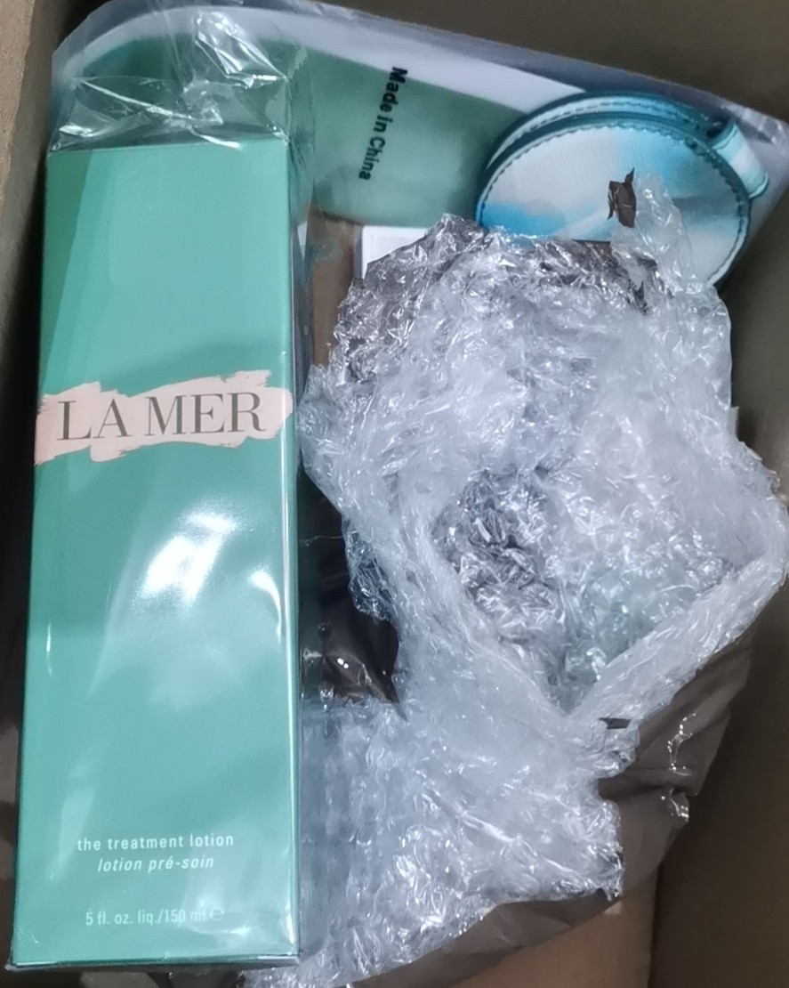 ✅这个包裹走的是59转运，速度很不错，基本上是秒清关，但是，
