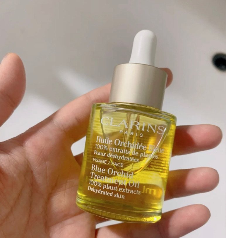 ♥️2022年想用运通卡去买Clarins娇韵诗莲花面部精油