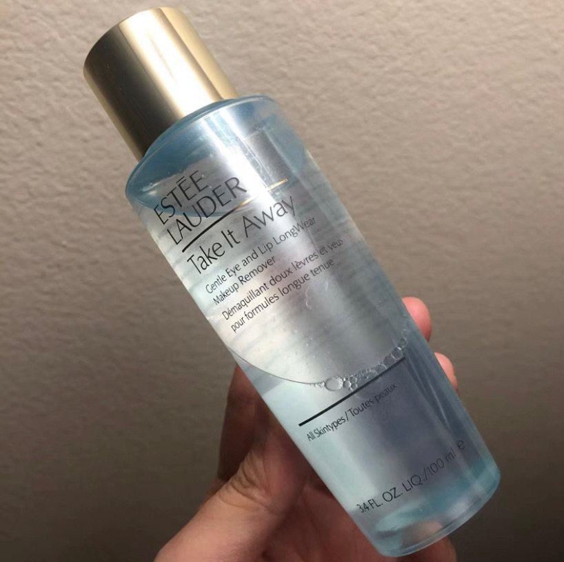 ♥️2022年用运通卡去雅诗兰黛官网买眼唇卸妆液  ⭐️⭐️