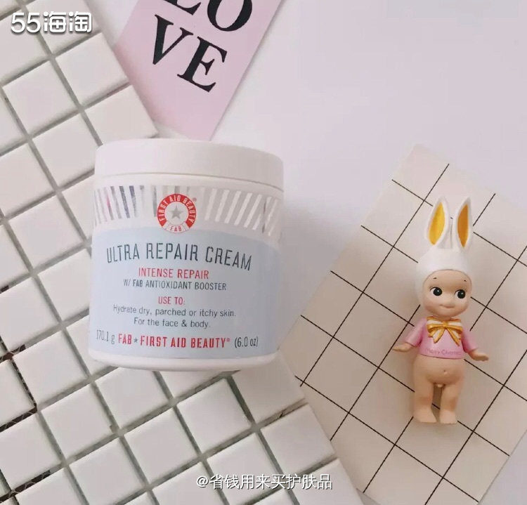 在LF买First Aid Beauty修复面霜就用建行运通