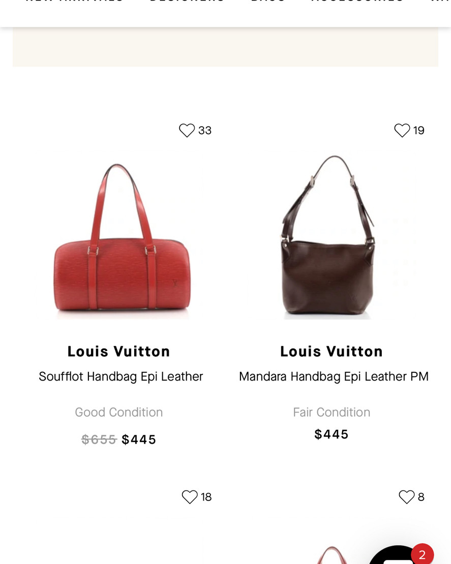 今天ae爸爸的消费offer给出了一个叫rebag的网站。点