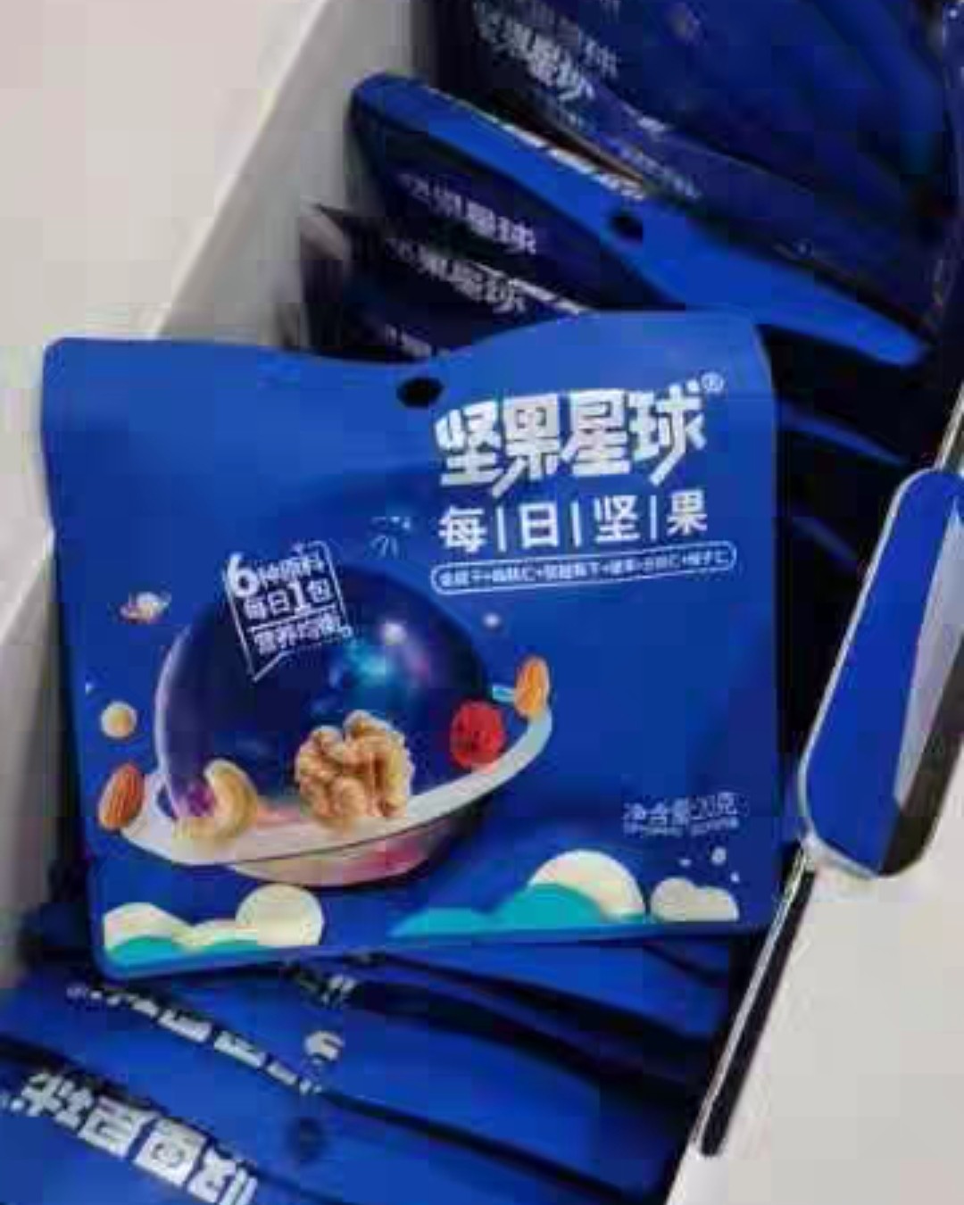 ✅过年倒计时，囤货啦，坚果囤货囤起来，不然快递停运了，就买不