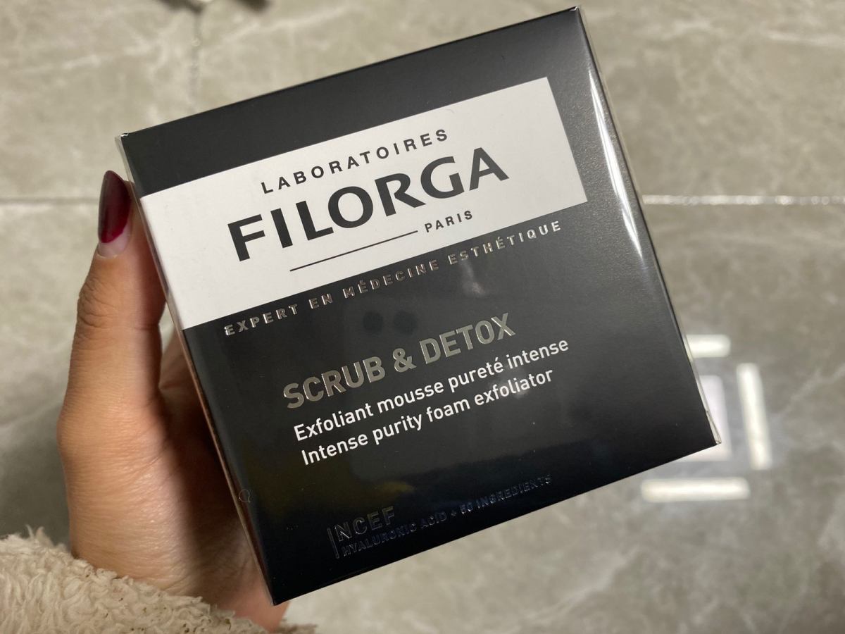 ♥️好用的菲洛嘉去角质磨砂面膜，我希望可以用运通卡去买  ⭐