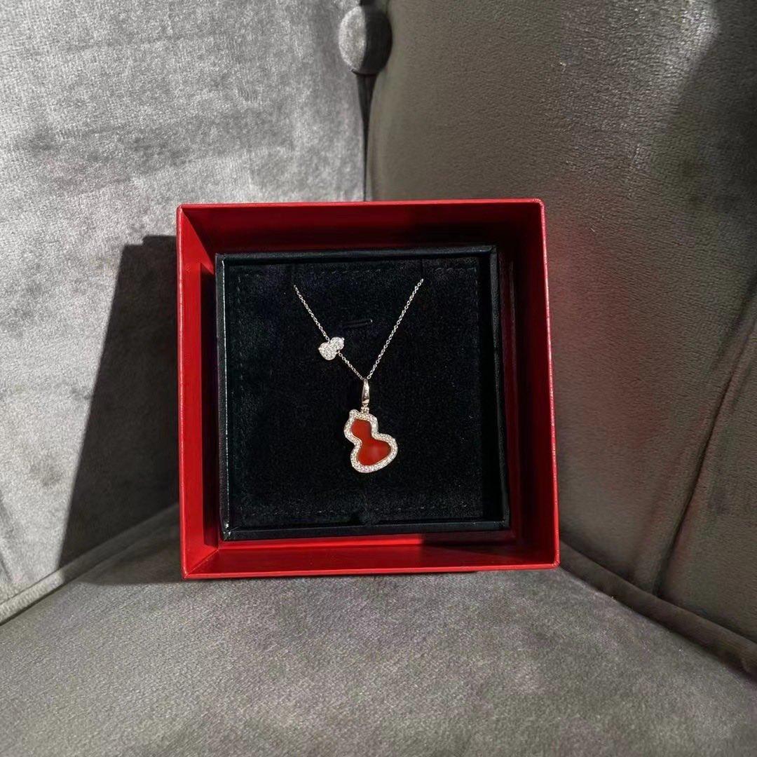 国内现货  Qeelin 红葫芦项链 中号 A➕B款   国