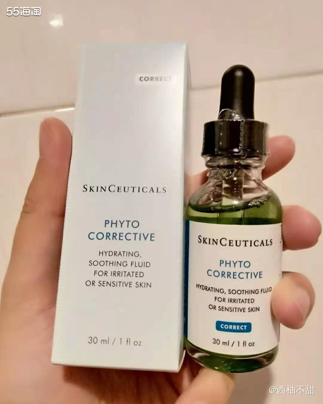 🐬🐬🐬​修丽可色修精华也是现下很热门的一个单品，很受痘