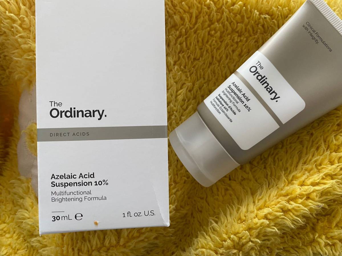⚫️The Ordinary 杜鹃花酸祛痘精华，一款皮肤更容