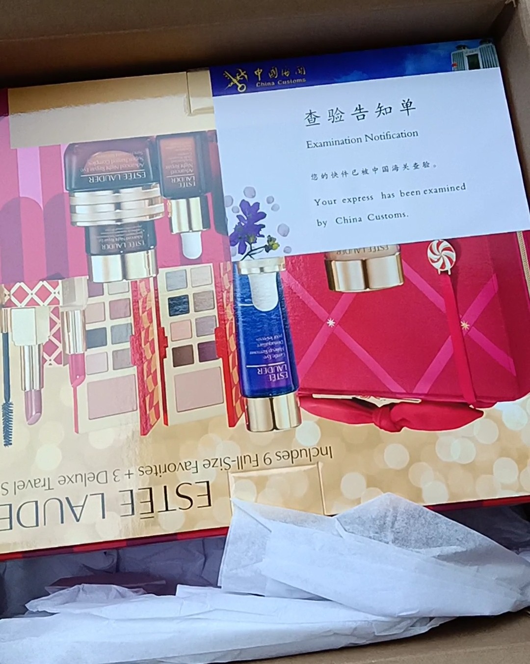 海淘开箱记之雅诗兰黛round 3  💟海淘小新中奖，被中