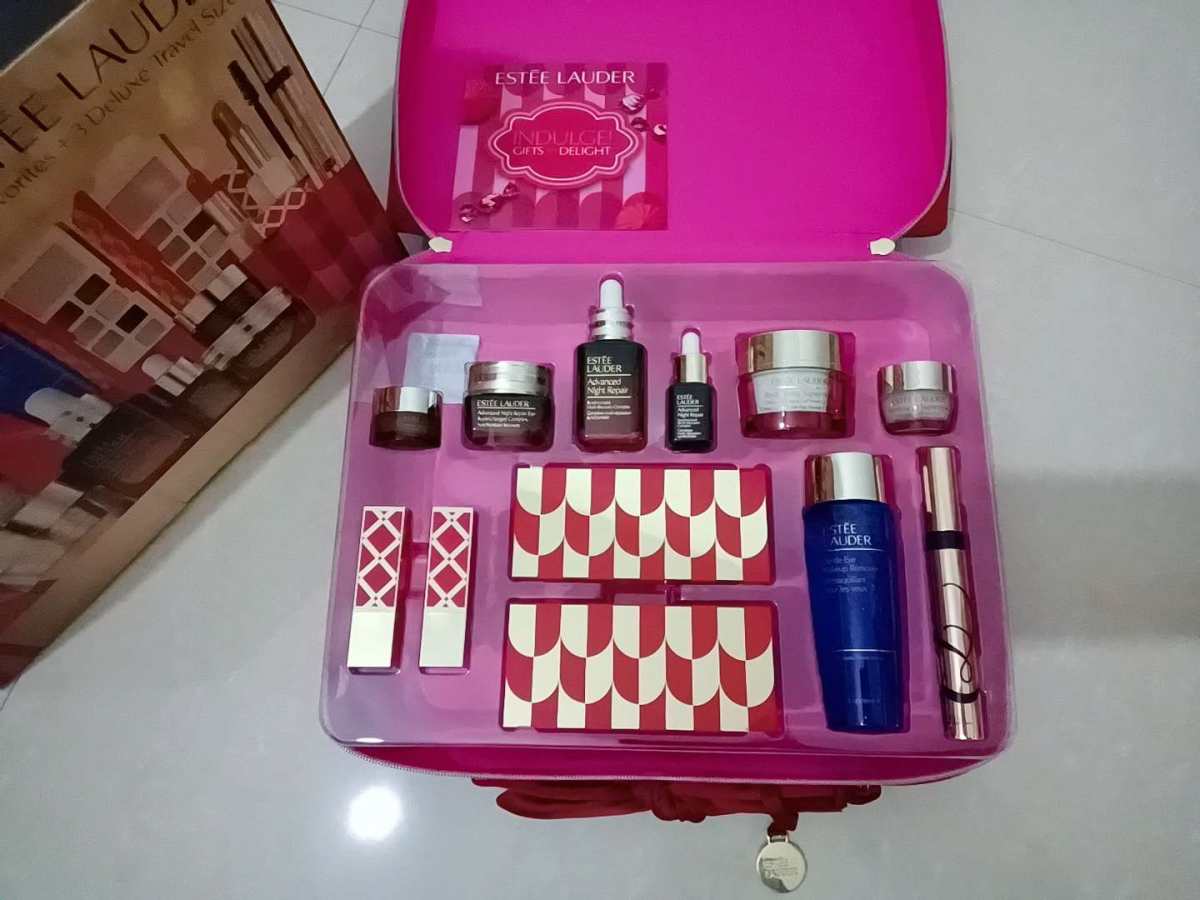 海淘开箱记之雅诗兰黛round 3  💟海淘小新中奖，被中