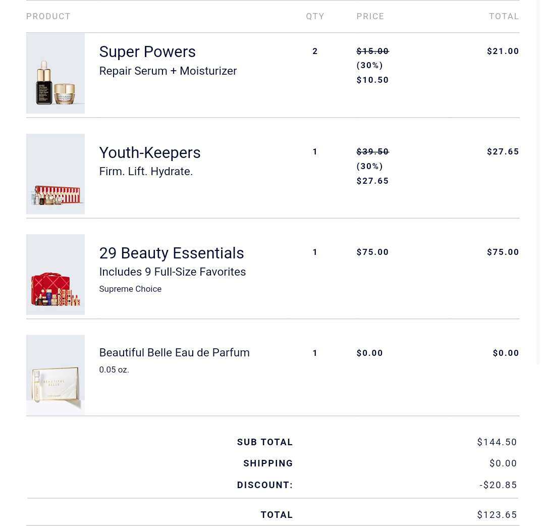 海淘开箱记之雅诗兰黛round 3  💟海淘小新中奖，被中