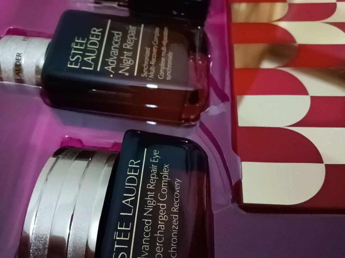 海淘开箱记之雅诗兰黛round 3  💟海淘小新中奖，被中