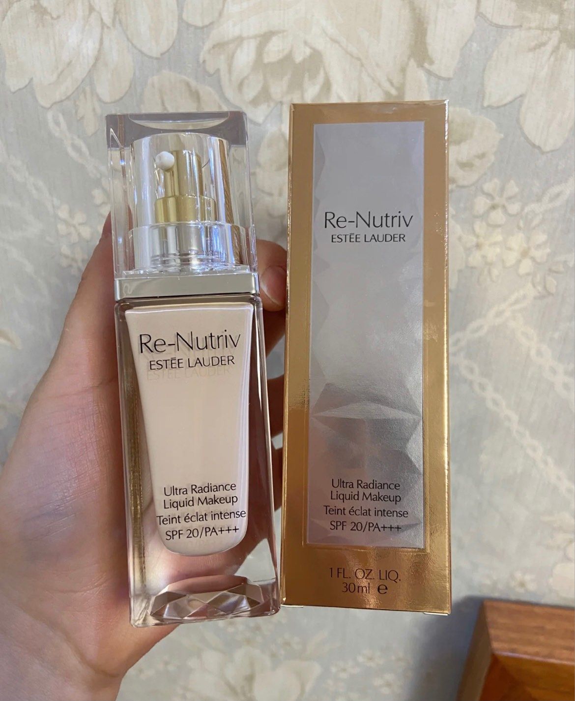 2022年我想用运通卡去雅诗兰黛官网购买白金粉底液  🌟雅