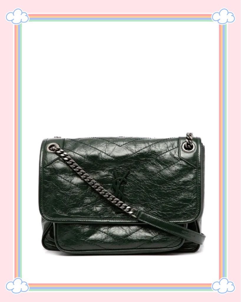 🌸YSL niki这款包感觉这几年真的是很火，包身上有非常