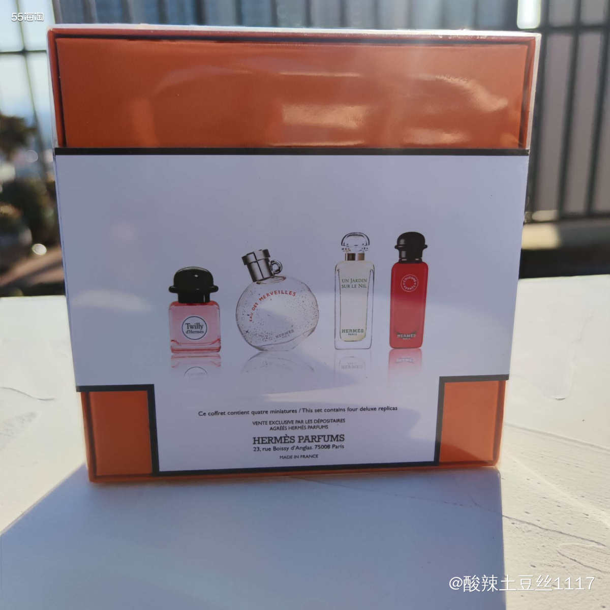 爱马仕我可能买得起就是他家香水。 老天爷请怜悯我，让我买得起