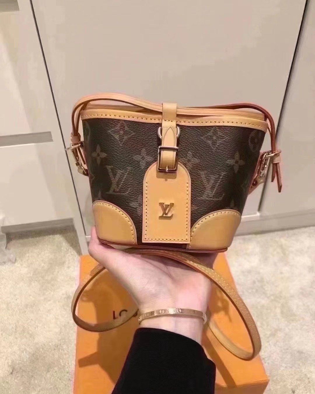 国内现货  LV noe purse 烧麦小水桶  巨巨巨难