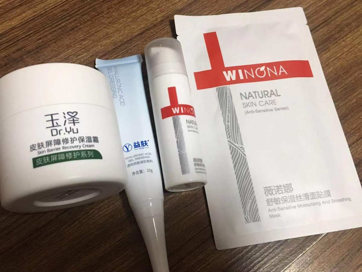 长痘痘不可怕，只要对症下，好好修复都会慢慢变好的，可怕的是你